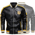 Herren Kunstleder Bikerjacke Herren Custom Made